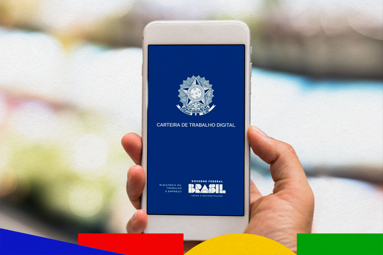 Carteira de trabalho digital